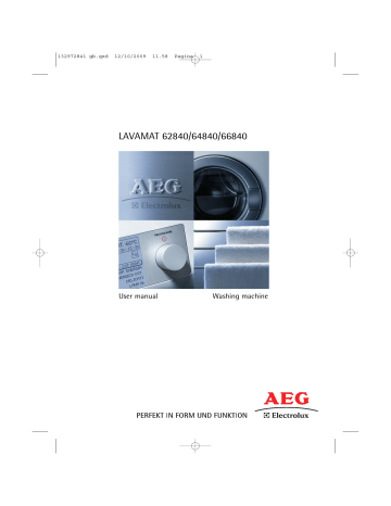 Aeg-Electrolux L66840 User Manual | Manualzz