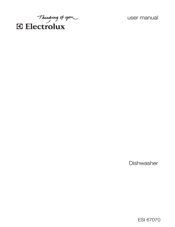 Electrolux ESI67070XR User Manual | Manualzz