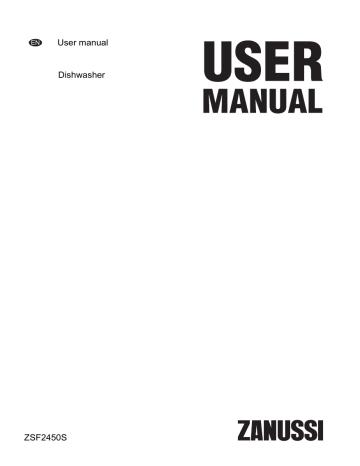 ZANUSSI ZSF2450S User Manual | Manualzz