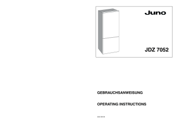 Juno JDZ7052 User Manual | Manualzz
