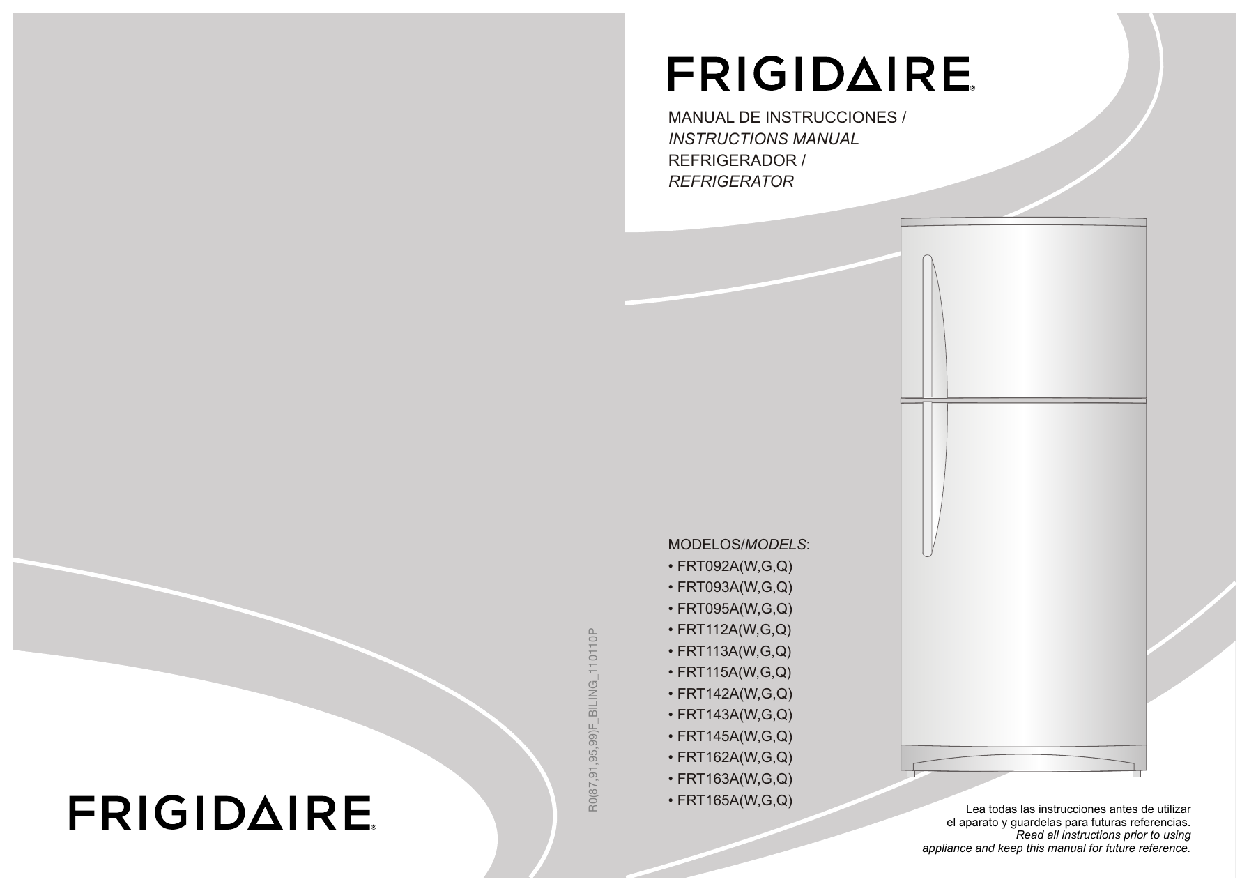 45+ Que Temperatura Debe Tener Un Refrigerador Frigidaire Pictures