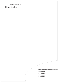 electrolux cooker hood eft9516x
