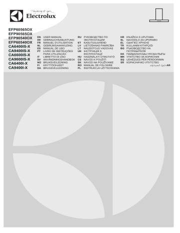 Electrolux EFP60565OX User Manual | Manualzz