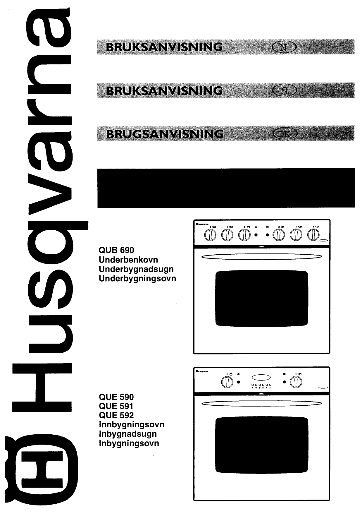 Husqvarna bruksanvisning