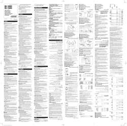 Casio HR-100RC, HR-150RC - User manual | manualzz.com