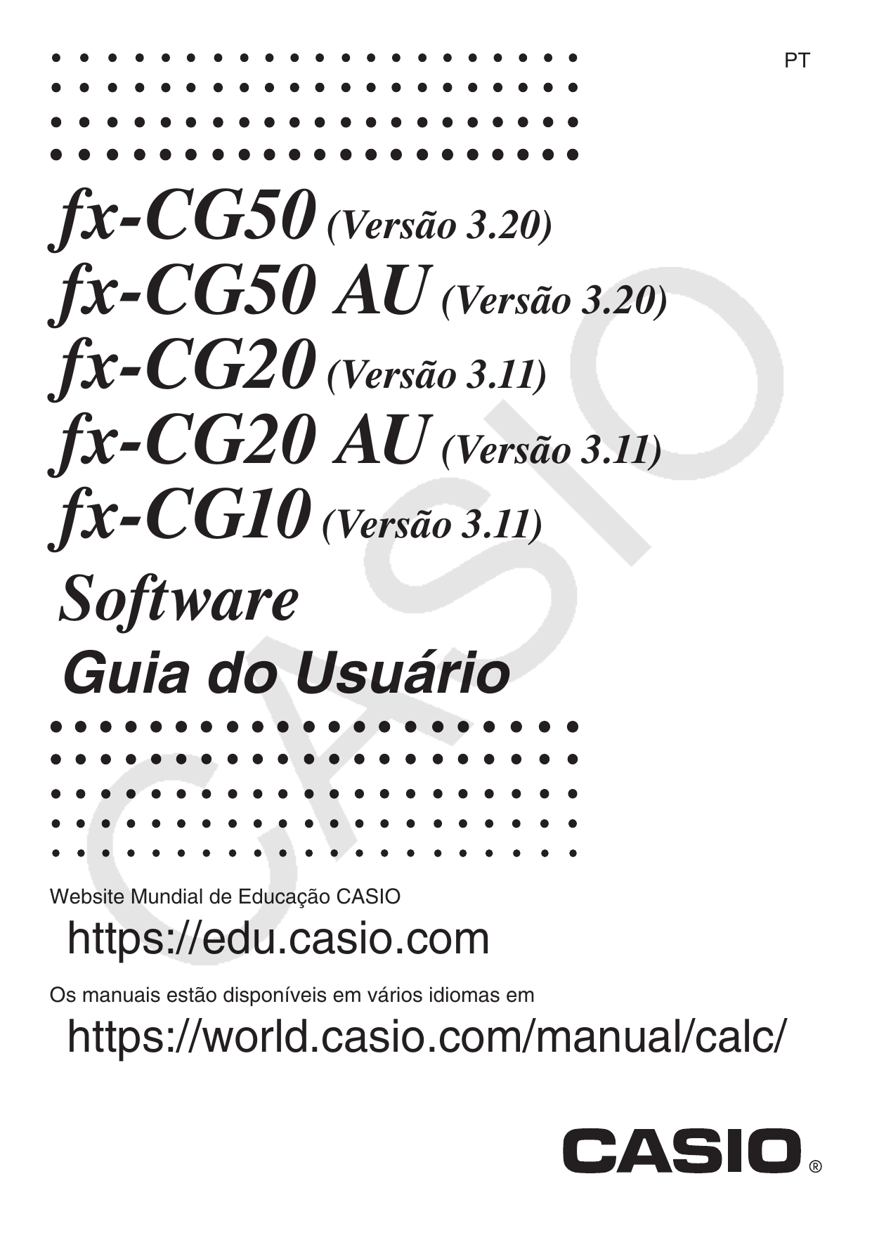 Casio Calculator Fx Cg50 Manual
