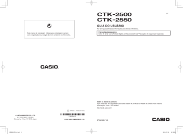 teclado casio ctk 2550 caracteristicas