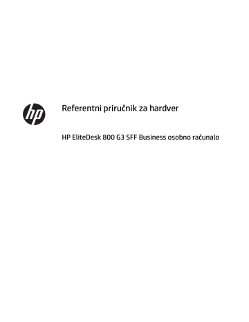 HP EliteDesk 800 G3 Small Form Factor PC | Manualzz