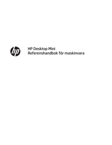 HP EliteDesk 800 65W G3 Base Model Desktop Mini PC | Manualzz