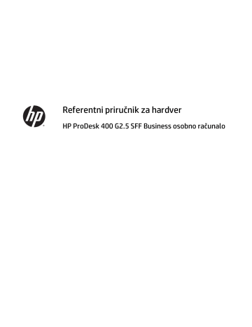 HP ProDesk 400 G2.5 Small Form Factor PC | Manualzz