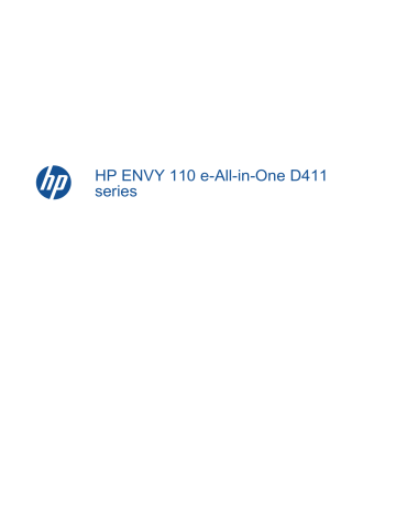 HP ENVY 110 e-All-in-One Printer - D411b ユーザガイド | Manualzz
