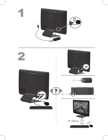 Hp Omni 2 1048hk Desktop Pc Omni 2 1028cn Desktop Pc Omni 2 1025 Desktop Pc