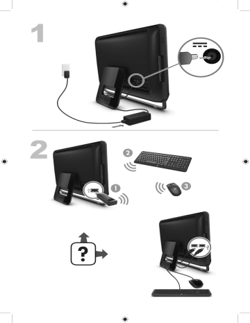HP Omni 110-1100br Desktop PC Poster 