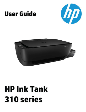 Hp Ink Tank 315 User Guide Manualzz