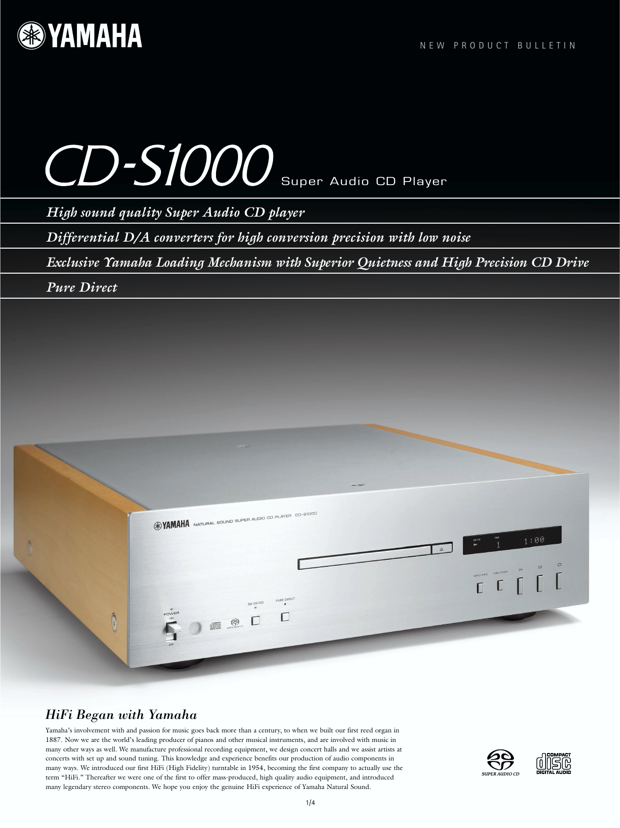 Yamaha cd s1000. Yamaha CD 1000. Yamaha CD-s2000. CD-проигрыватель Yamaha CD-s1000.