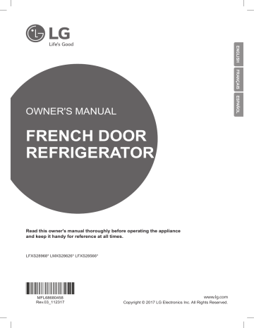 LG LMXS28626S Manual | Manualzz