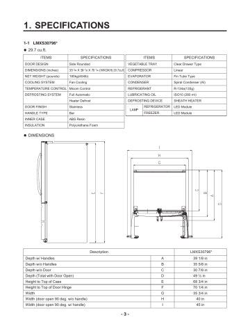 LG LMXS30796D User manual | Manualzz