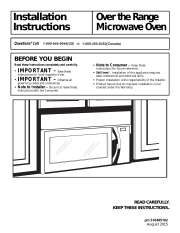 frigidaire microwave ffmv1645tw
