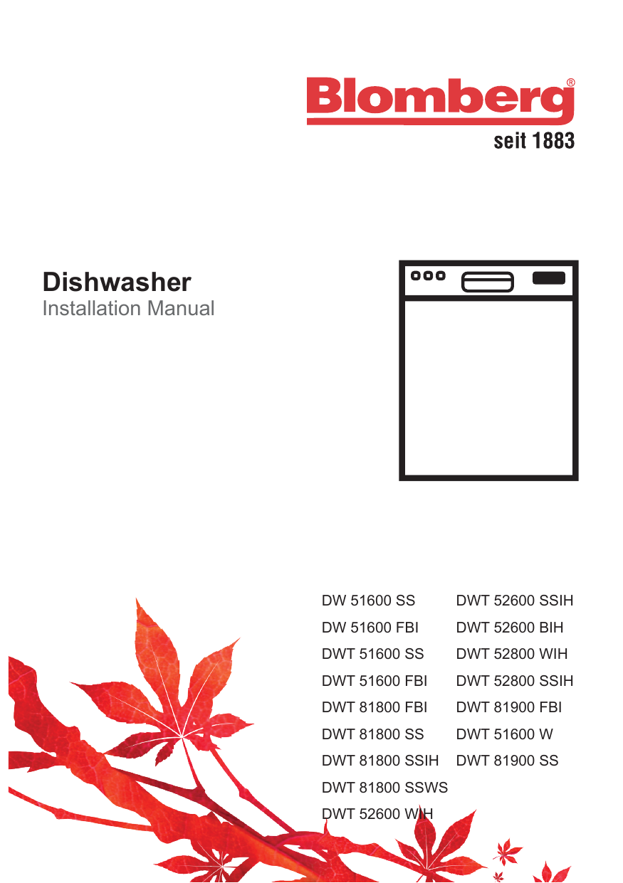 blomberg dwt52600