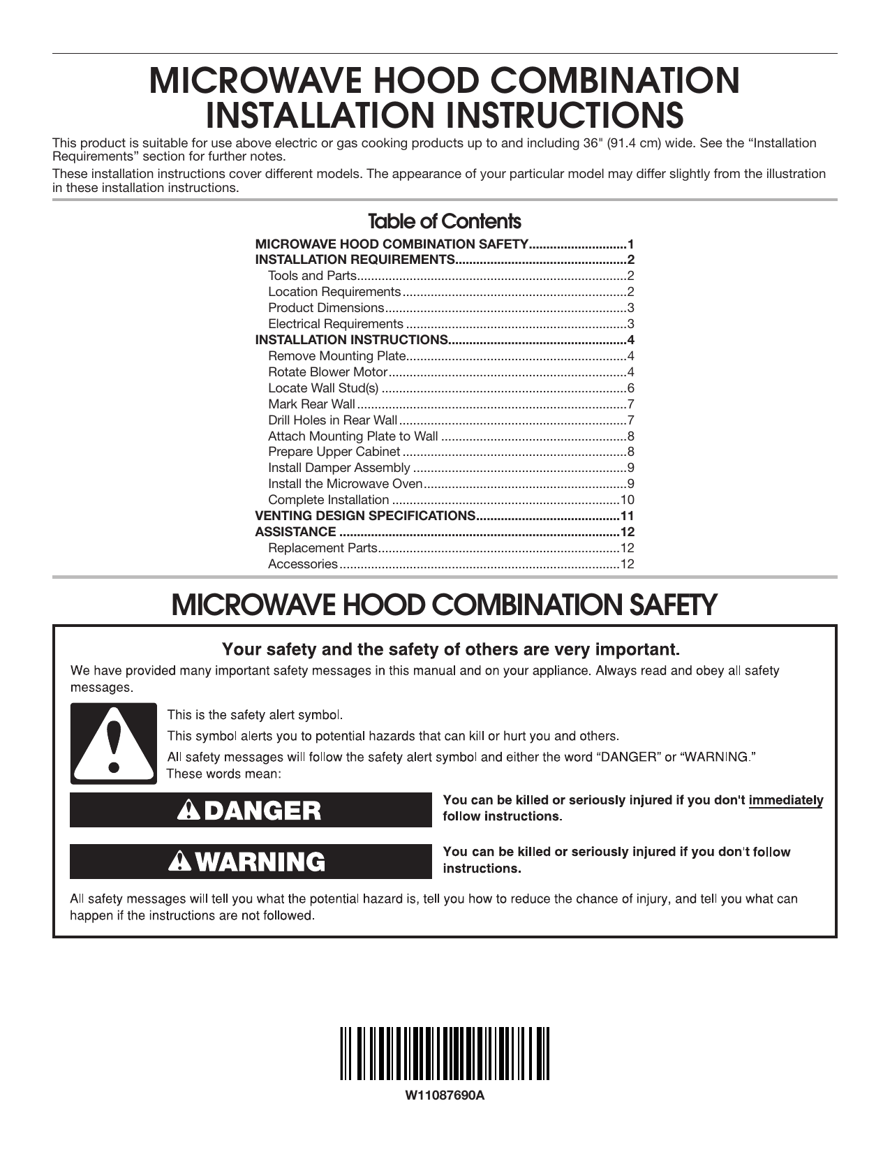 Whirlpool Wmh53521hz Installation Guide Manualzz Whirlpool Wmh53521hz Installation Guide