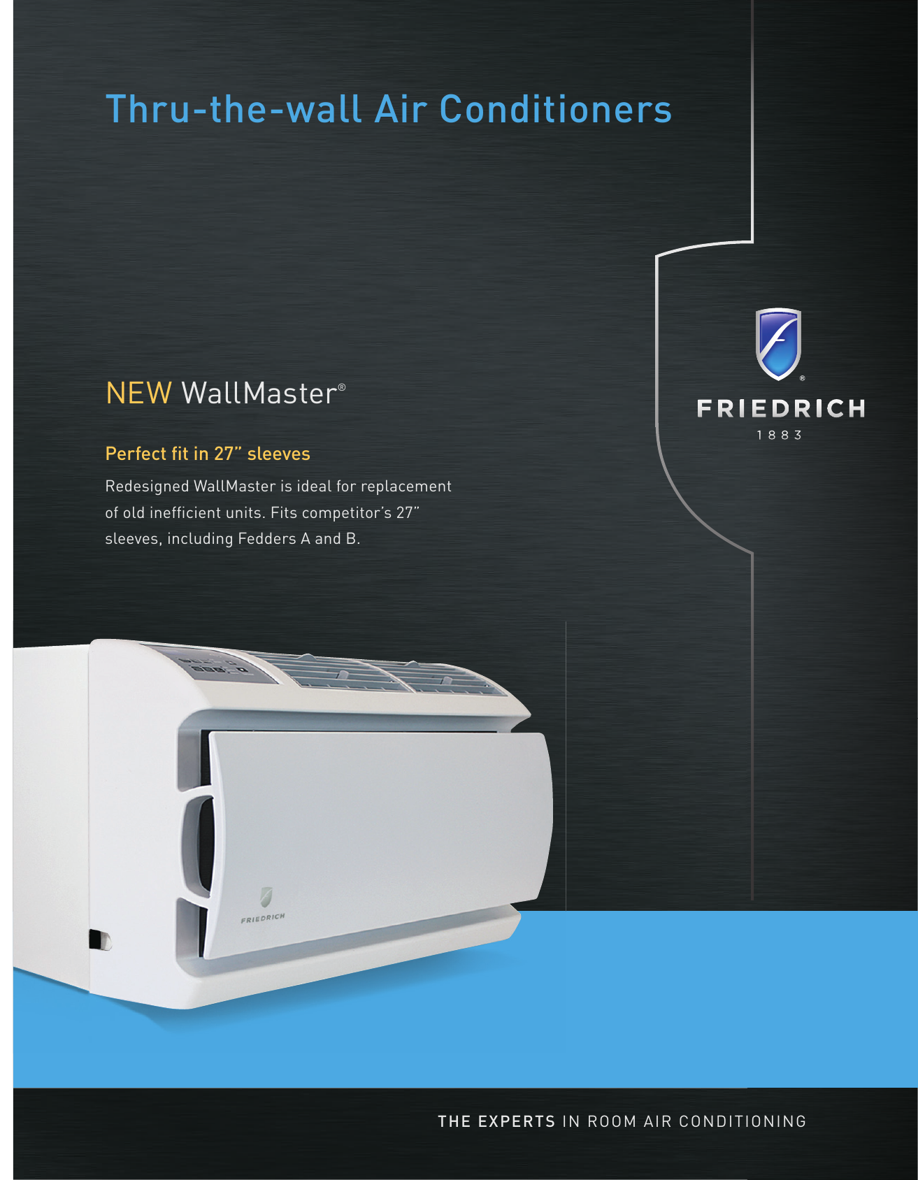 Friedrich Wallmaster Air Conditioner Cover Friedrich Wall Sleeve For Use With Wall Master