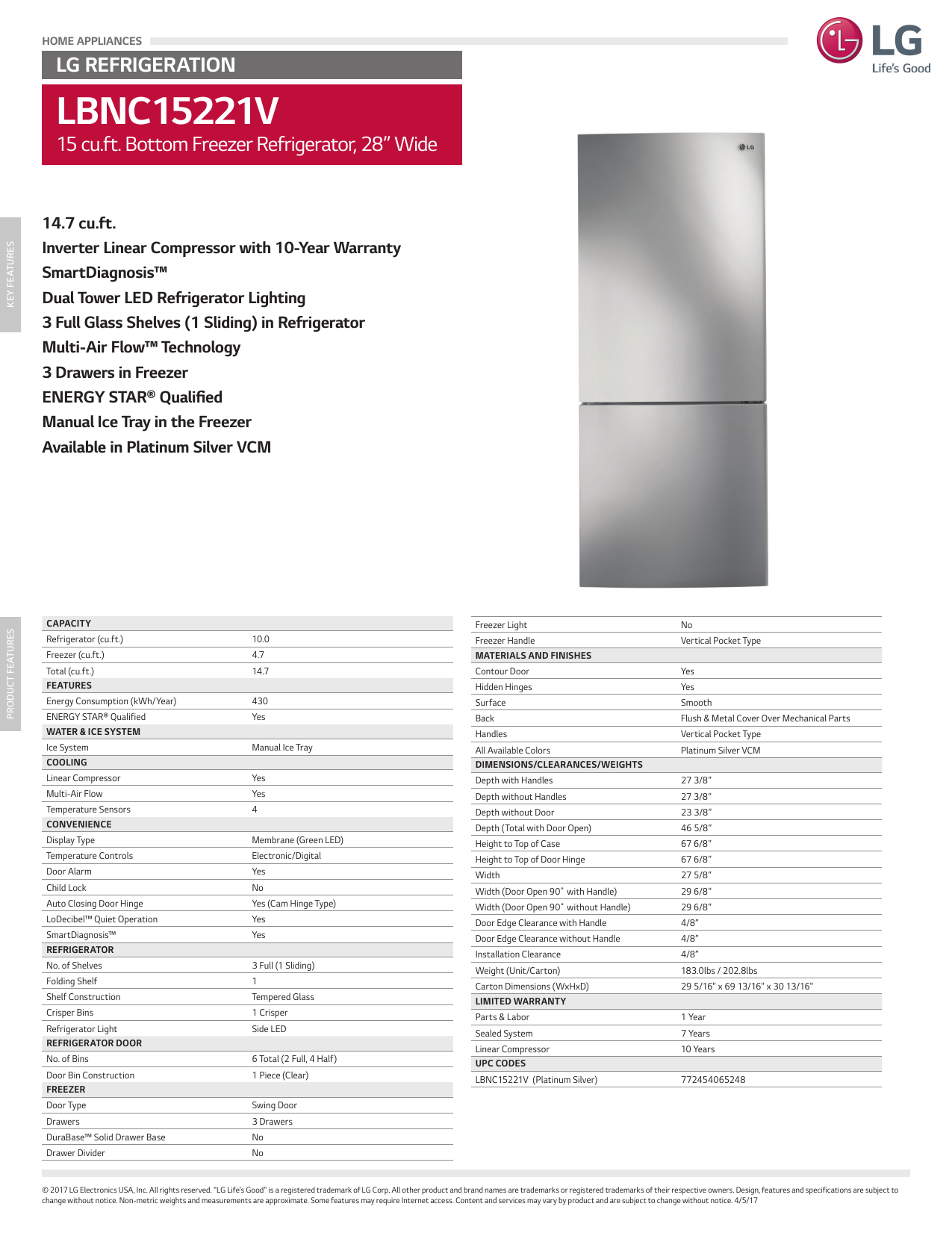 Lg Lbnc15221v Lbnc15221v Specification Manualzz