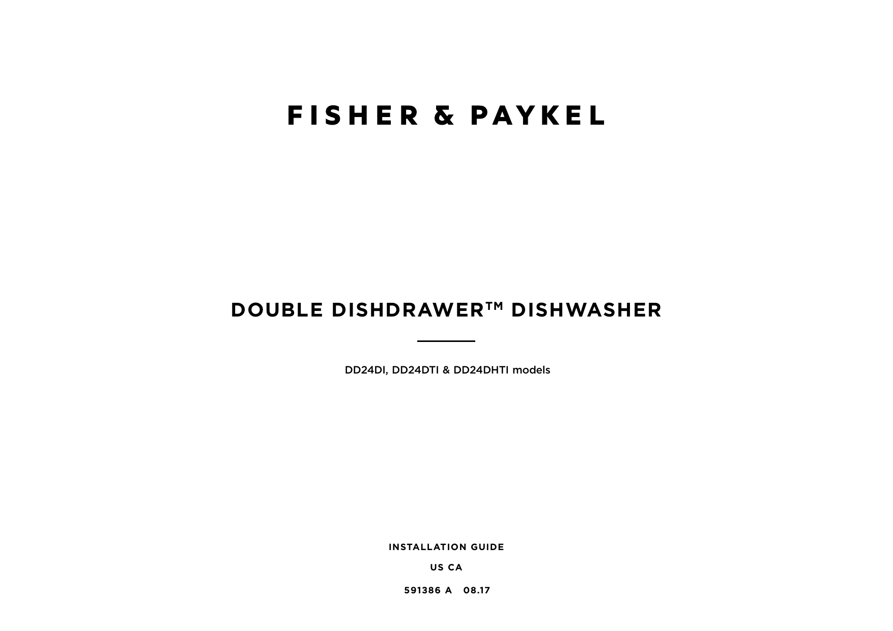 fisher paykel dd24di9n