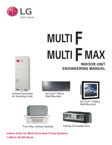 LG LAN090HSV5 Engineering Manual | Manualzz