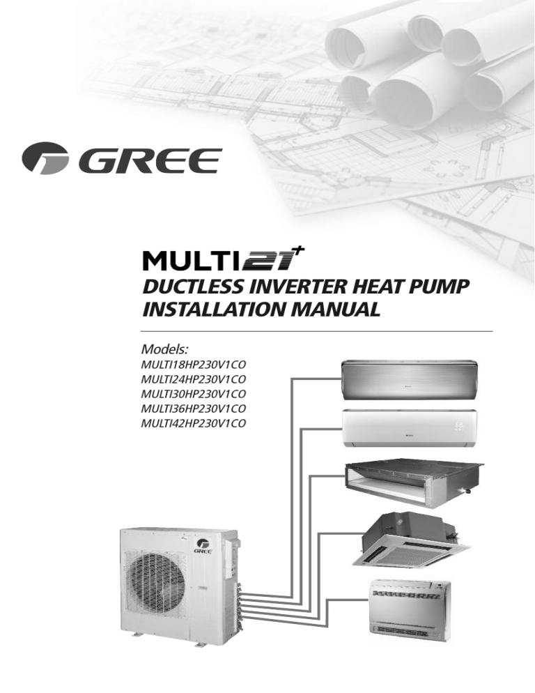 Gree Mini Split Wiring Diagram - Wiring Diagram