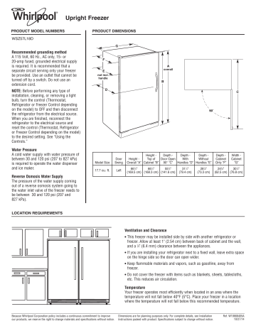 wsz57l18dm specs