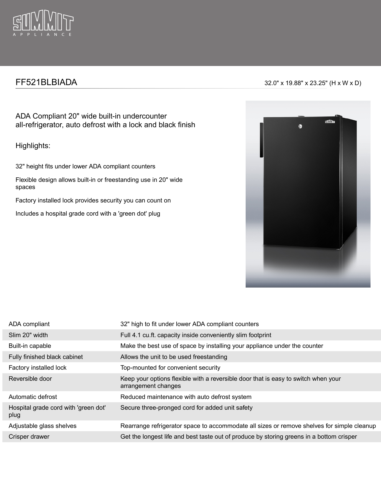 Accucold Ff521blbiada Ff521blbiada Pdf Manualzz Com