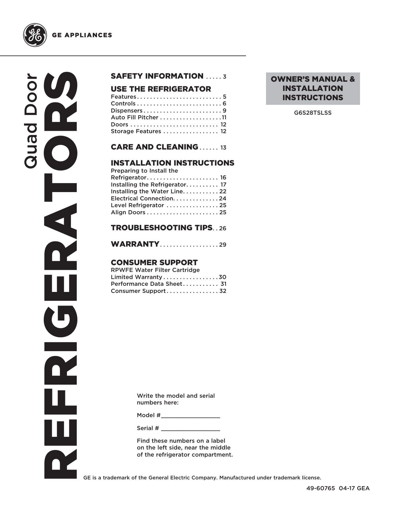 Ge Adora Dishwasher Parts Manual | Reviewmotors.co