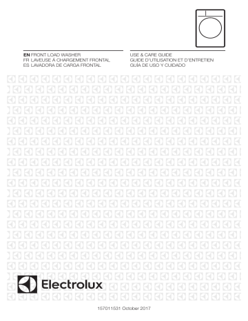 Electrolux EFLS210TIW, EFLS210TIS01 Owner's manual | Manualzz
