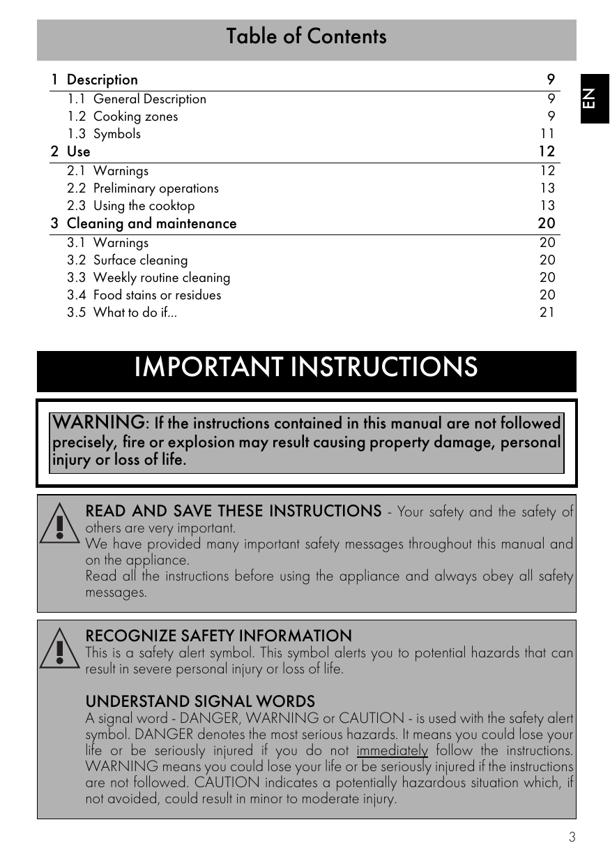 Smeg Seu304emtb User Manual Manualzz