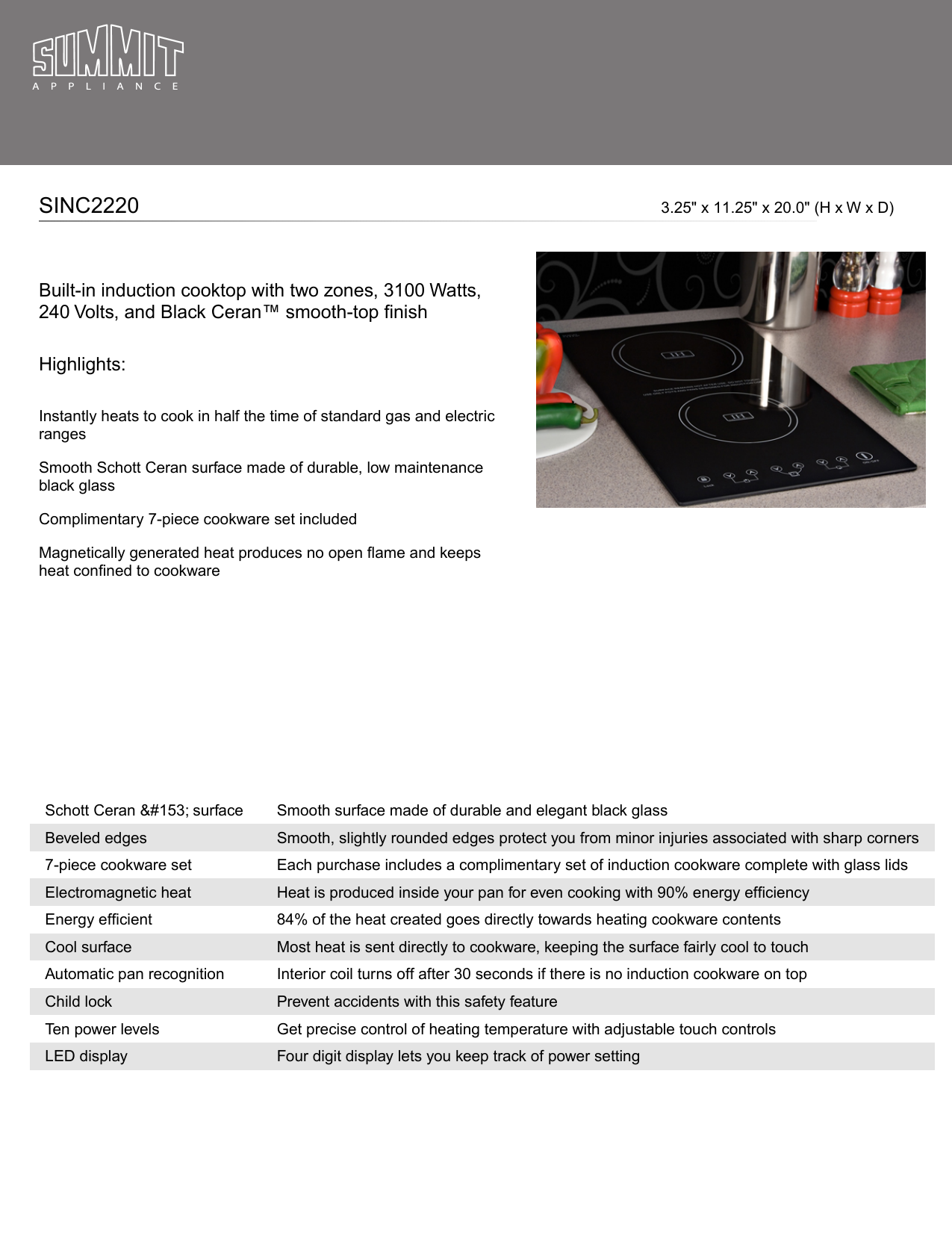 Summit Sinc2220 Sinc2220 Pdf Manualzz Com