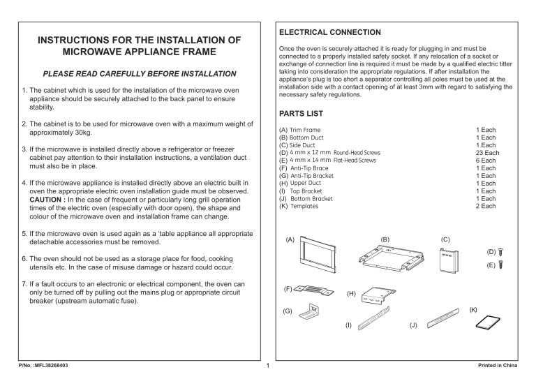 Lg Mk30f Installation Guide Manualzz