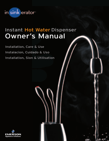 InSinkErator 44714A Installation Care and Use Manual | Manualzz