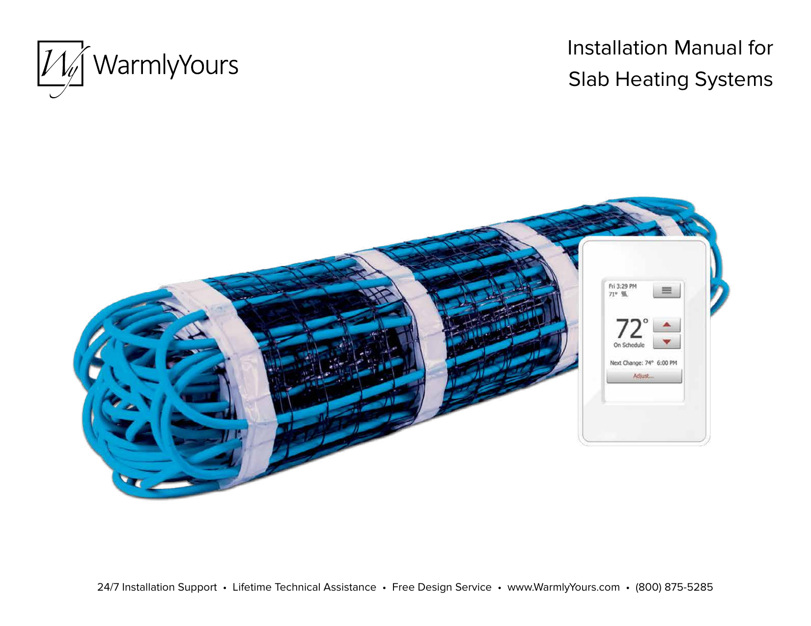 Warmlyyours Wshm 240 15064 Installation Manual Manualzz Com