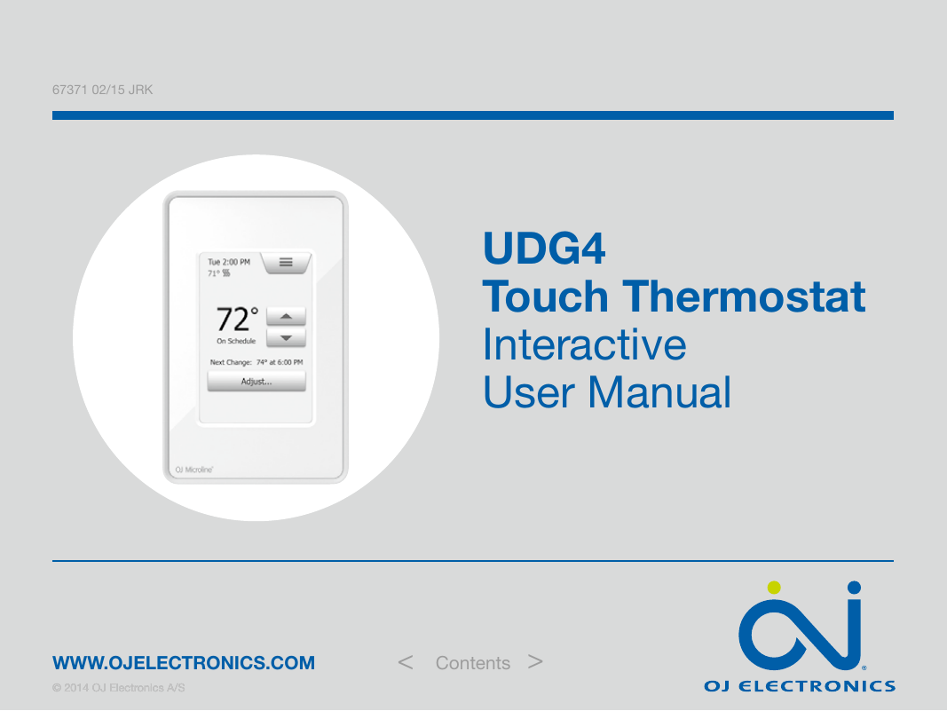 Warmlyyours Udg4 4999 Interactive User Manual Manualzz Com
