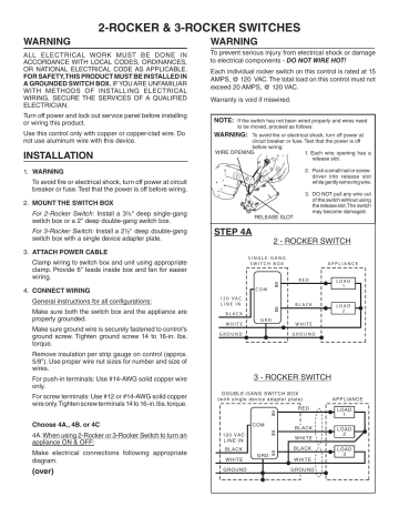 Broan 68W Installation Guide | Manualzz