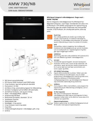 Whirlpool amw 730 nb схема встраивания