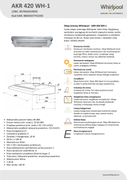 Whirlpool akr 420 outlet nb