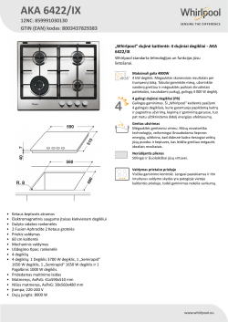 Whirlpool aka 6422/IX
