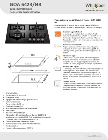 whirlpool-goa-6423-nb-product-data-sheet-manualzz