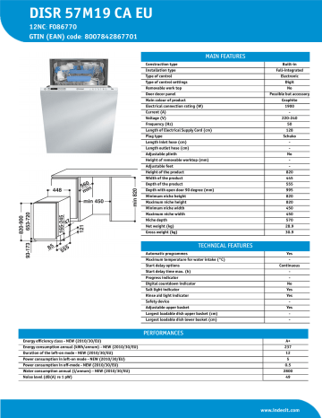 indesit disr 57m19 ca eu