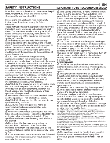 Hotpoint FTGHG 641 D/HA(BK) Instruction for Use | Manualzz
