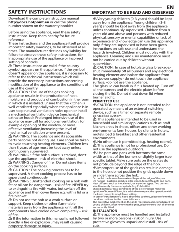 Hotpoint FTGHG 751 D/HA(BK) Instruction for Use | Manualzz