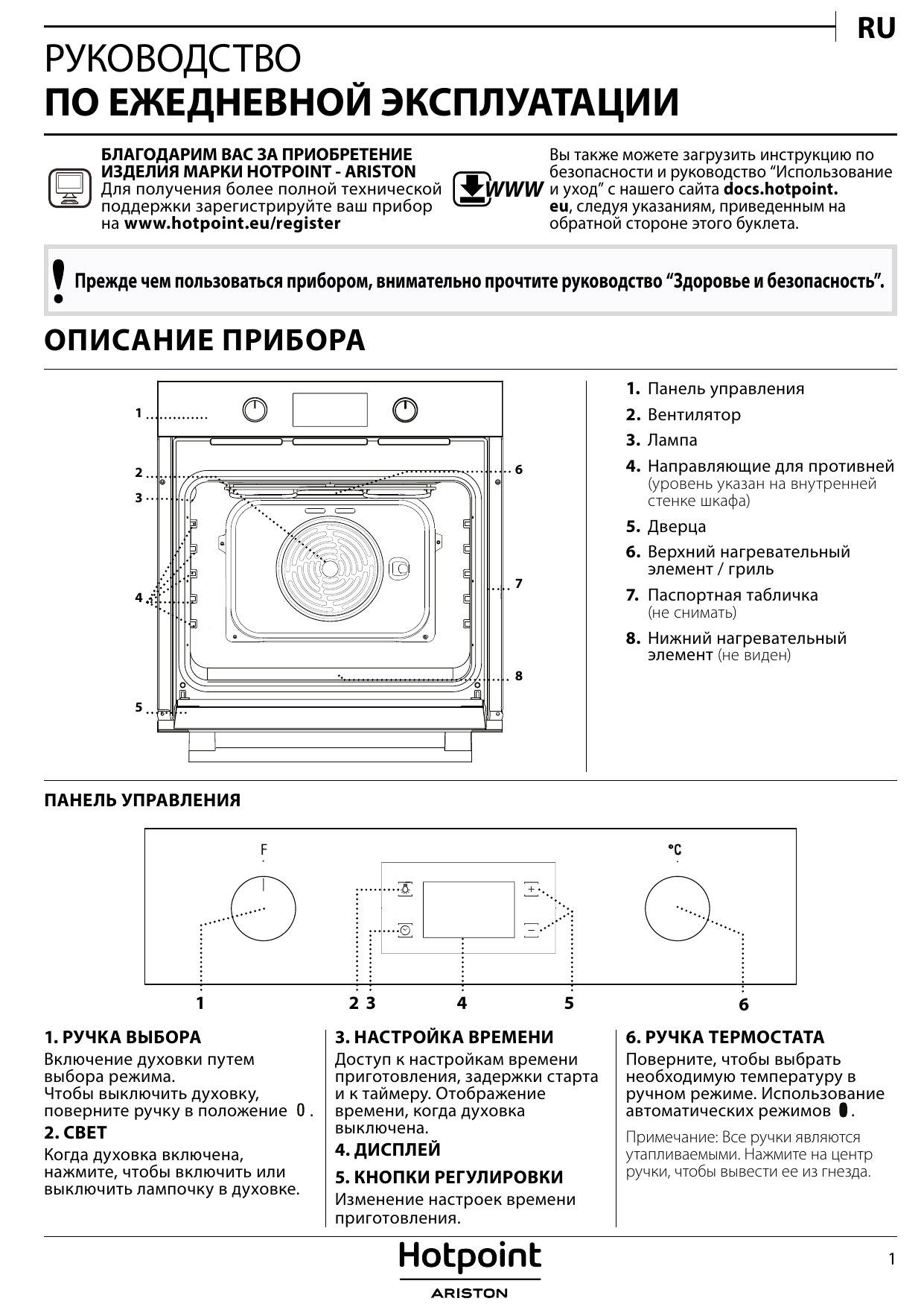 Whirlpool духовой шкаф встраиваемый электрический инструкция