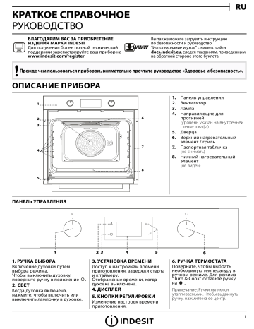 Indesit IFW 3544 JH IX Руководство пользователя | Manualzz