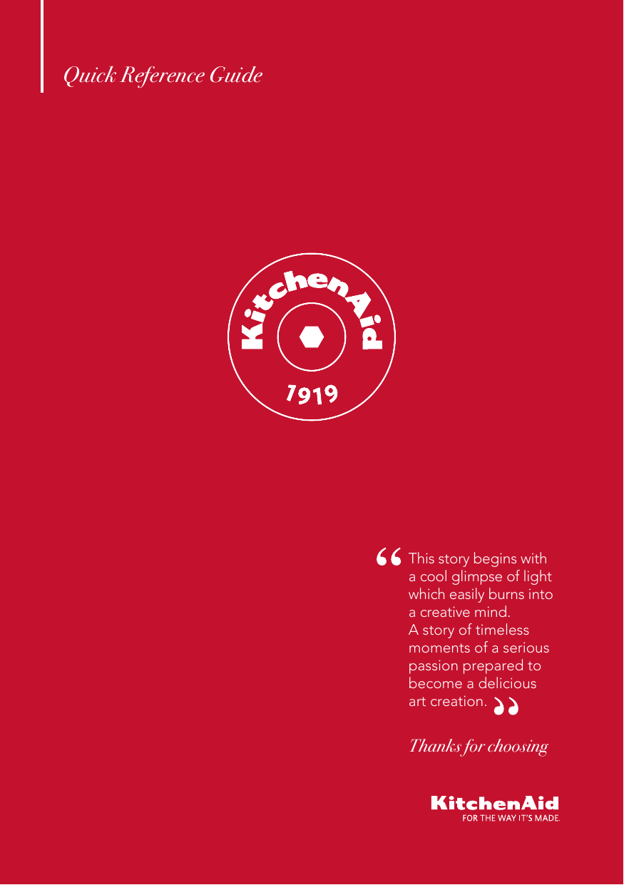 Kitchenaid Kcbdx 88900 Uk User Manual Manualzz